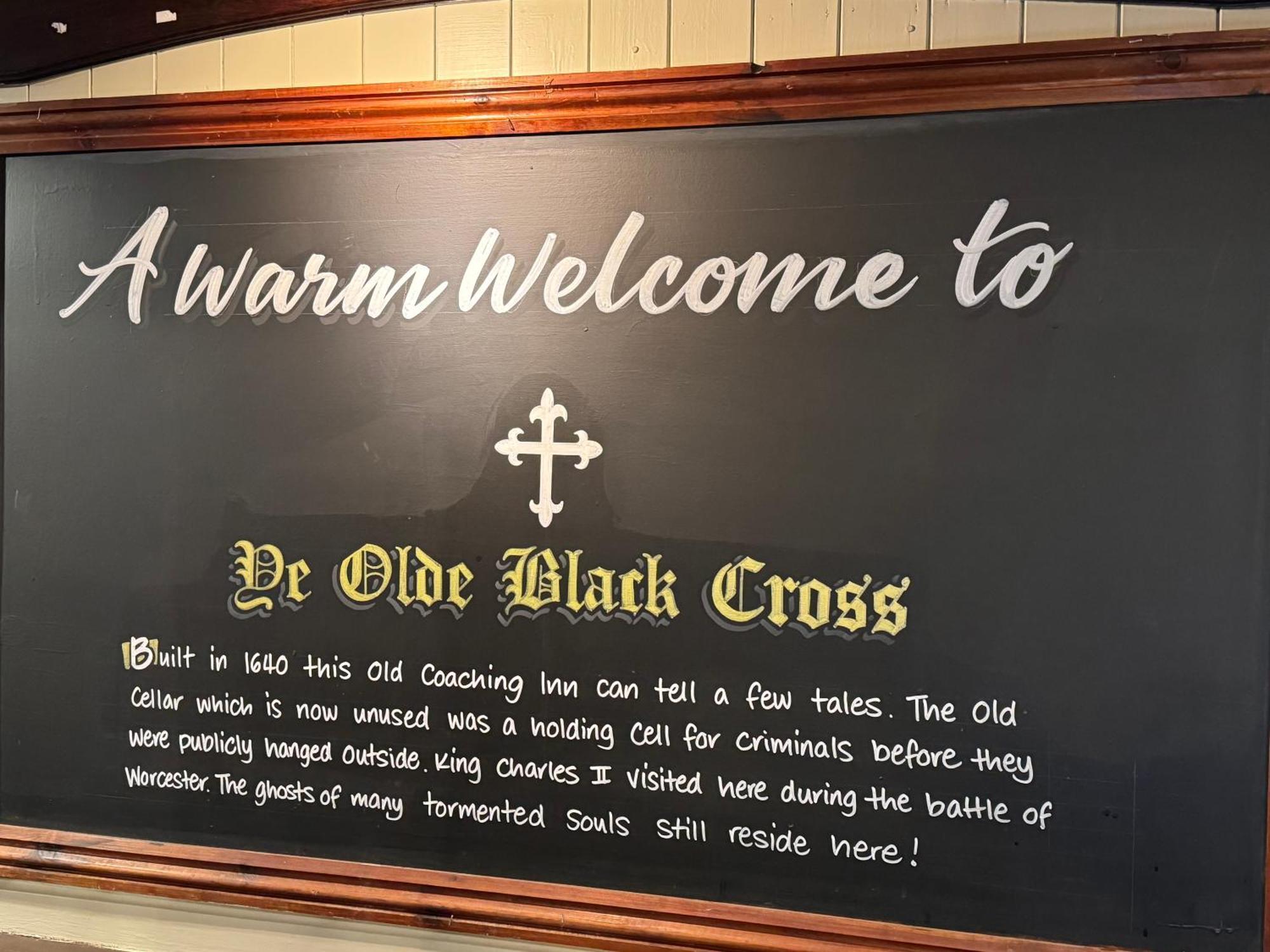 Ye Olde Black Cross 布罗姆斯格罗夫 外观 照片